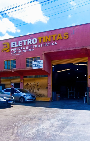 Foto da capa de ELETROTINTAS